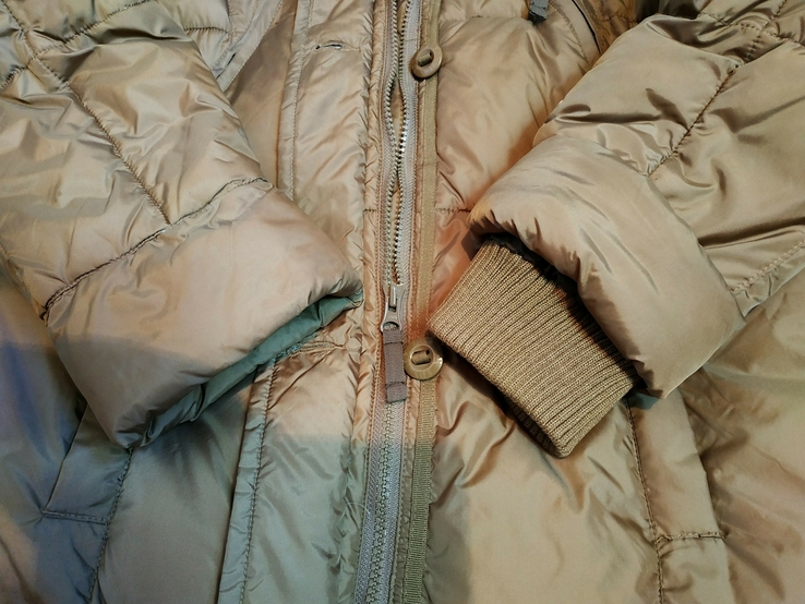 Куртка теплая зимняя LINDEX нейлон синтепон p-p 38, numer zdjęcia 8