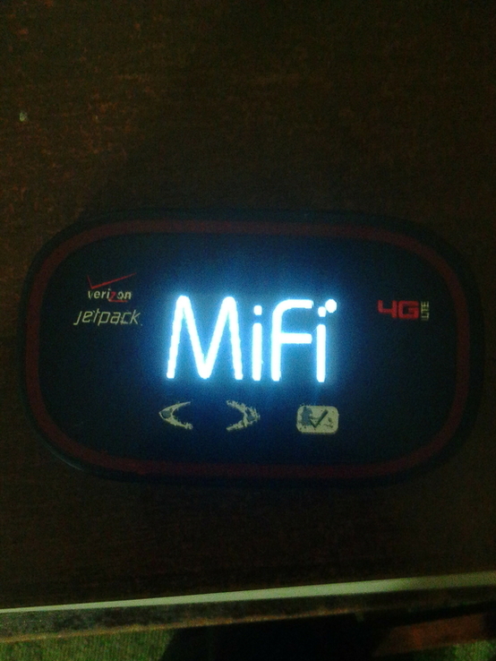 3G WiFi роутера Novatel MiFi 5510L, numer zdjęcia 3