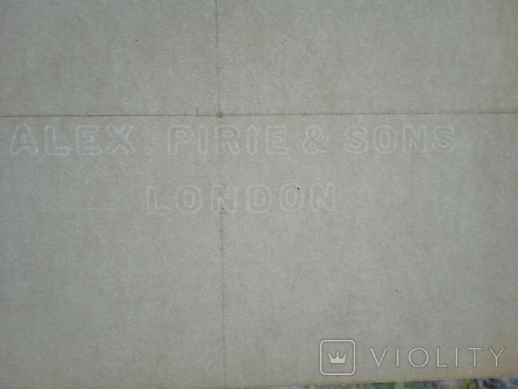Аркуш для офіційного листування Alex Pirie London до 1939 року, фото №9