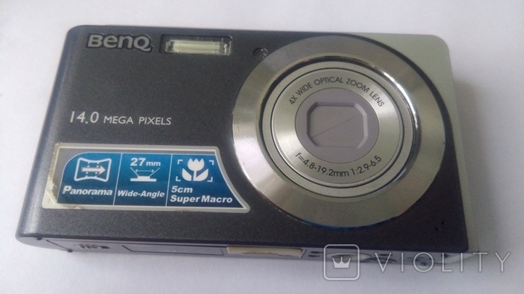 Продам фотоапарат Benq E1465 DC, фото №2