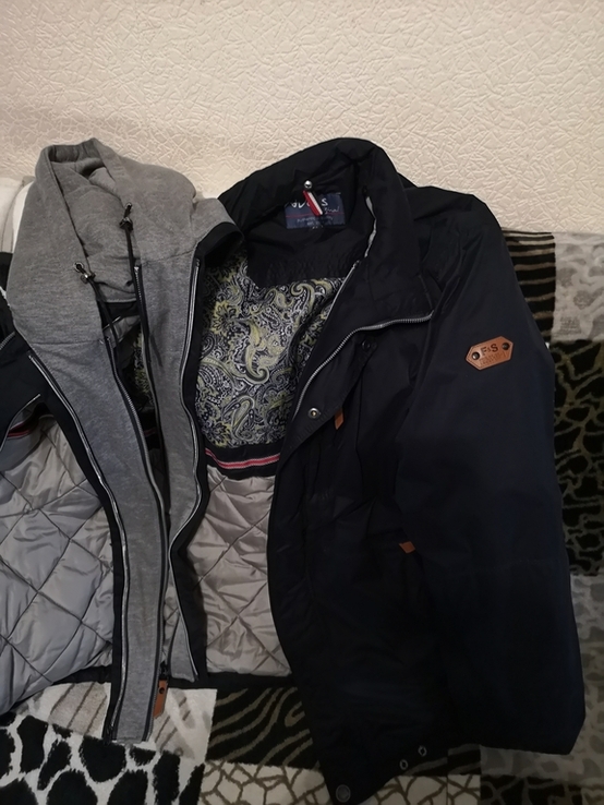 Куртка демисезонная (теплая зима) с капюшоном, фото №7