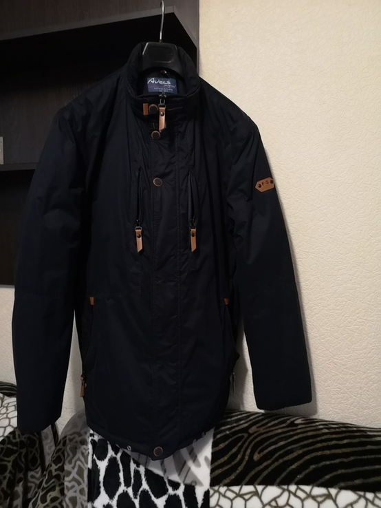 Куртка демисезонная (теплая зима) с капюшоном, фото №10
