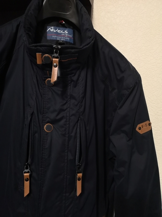 Куртка демисезонная (теплая зима) с капюшоном, фото №11