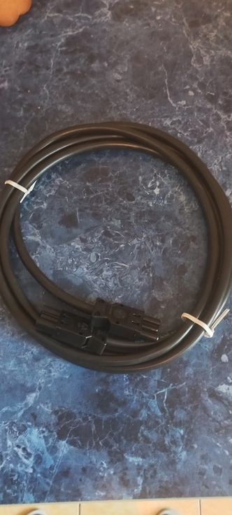 Удлинитель провода поперечное сечение3 2,5мм.OBO BETTERMANN.Длина-3 метра.(черный), фото №2