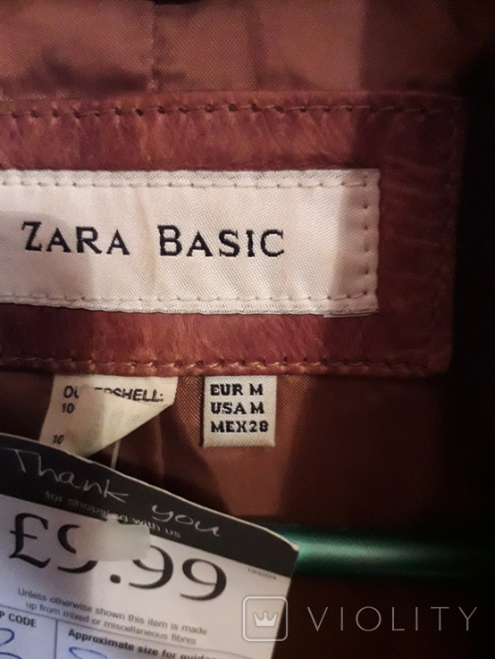 Куртка жіноча Zara (фірмова), numer zdjęcia 3