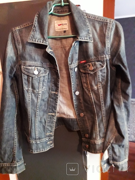 Курточка джинс (фірмова), фото №2