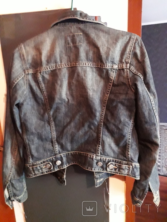 Курточка джинс (фірмова), фото №5