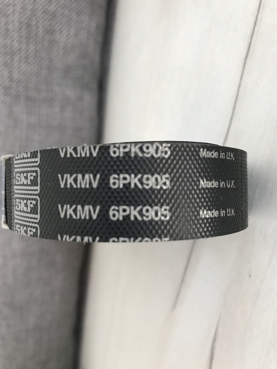 Поликлиновой ремень SKF VKMV 6PK905, numer zdjęcia 4