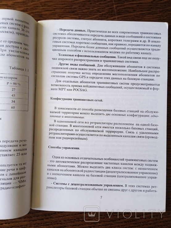 Тракинговые системы радиосвязи 1996 год Москва Информсвязь, фото №11
