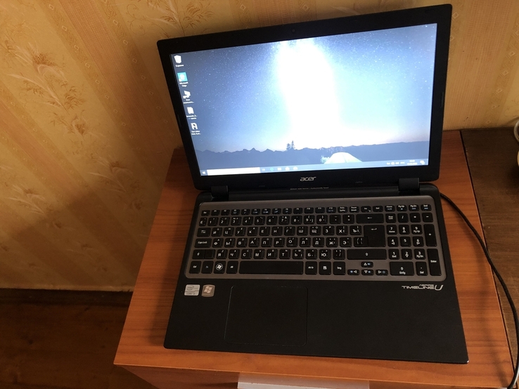 Ноутбук Acer Aspire M3-581T i3-2367M/6GB/SSHD500GB+SSD 20GB/ Intel HD3000, фото №7