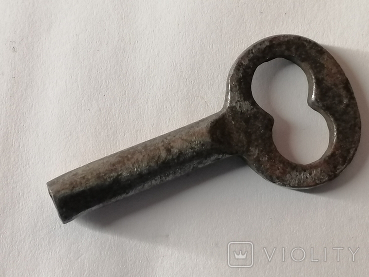 Antique key (square), photo number 4
