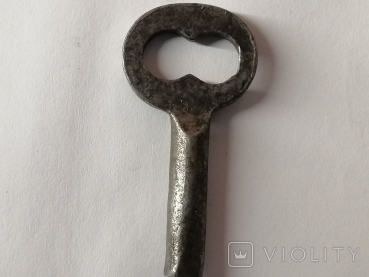 Antique key (square), photo number 5