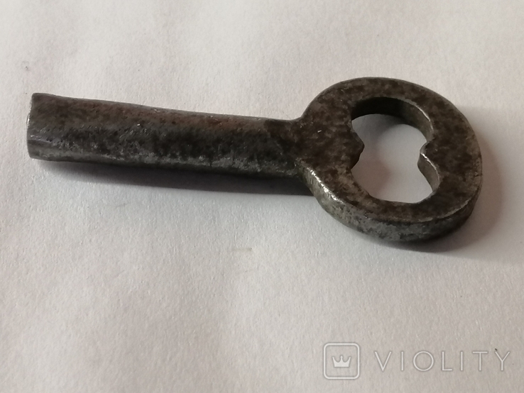 Antique key (square), photo number 6