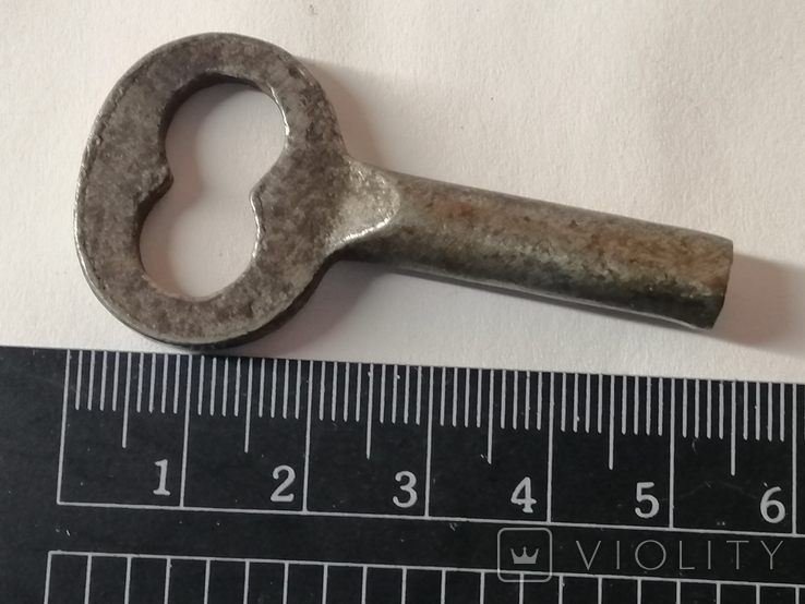 Antique key (square), photo number 7