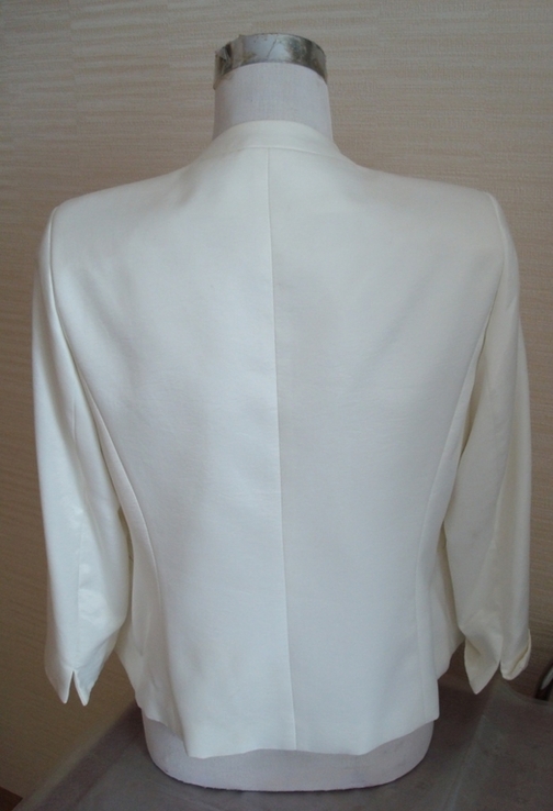 Dolly новый нарядный женский пиджак цвета шампань 3/4 рукав польша, фото №10