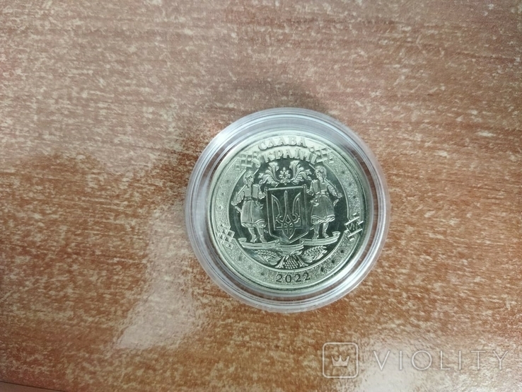 Сувенірна монета Русский военный корабль... лот 2, photo number 3