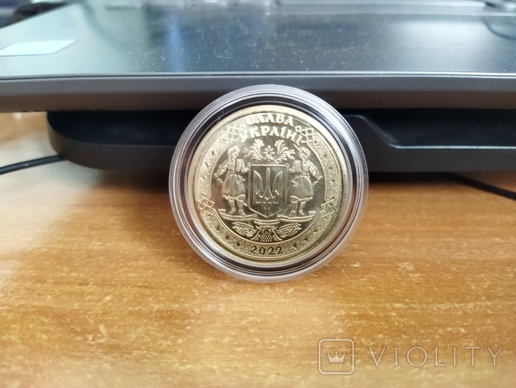 Сувенірна монета Русский военный корабль... лот 2, photo number 5