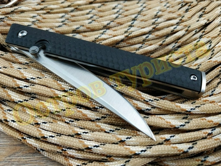  Нож складной CRKT CEO 7096 Джентльмен флиппер (replica), photo number 4