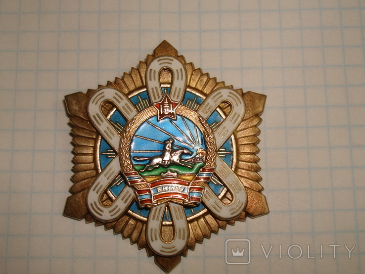 Орден Полярной Звезды № 20071