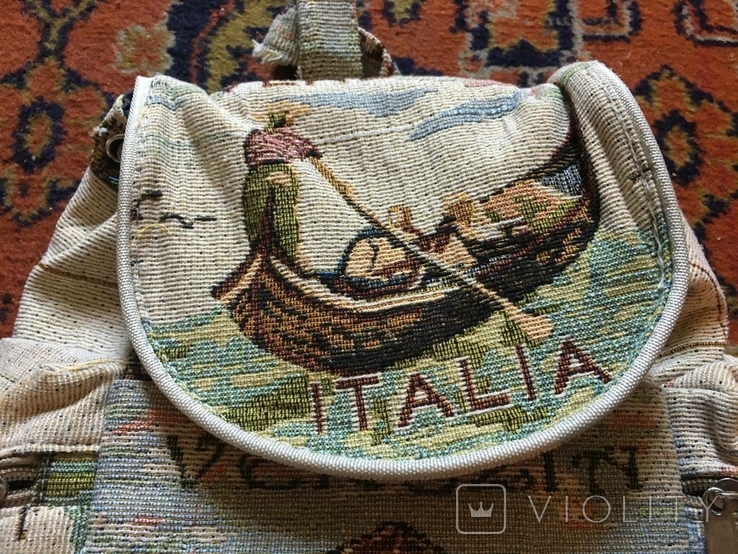 Backpack tapestry (Italy), photo number 3