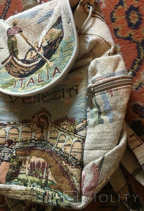 Backpack tapestry (Italy), photo number 7