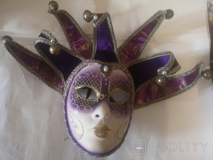 Венеціанська маска, фото №2