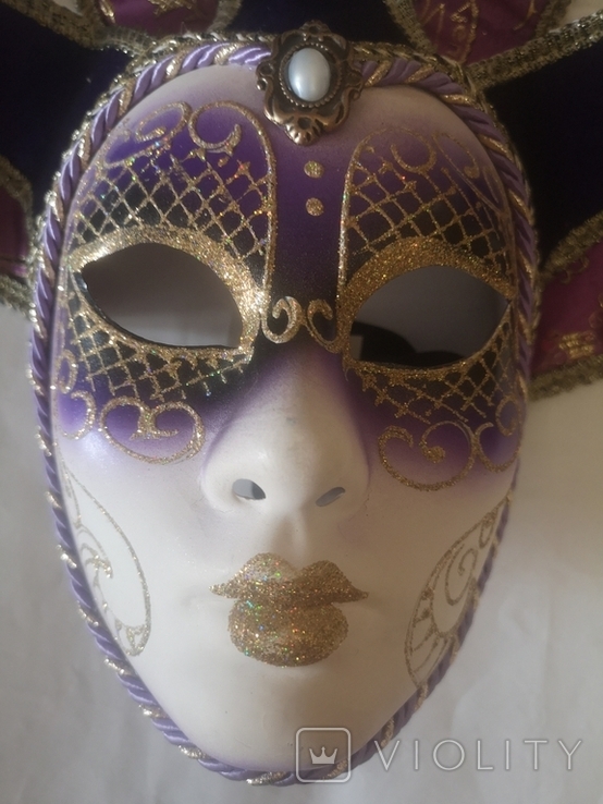Венеціанська маска, фото №3
