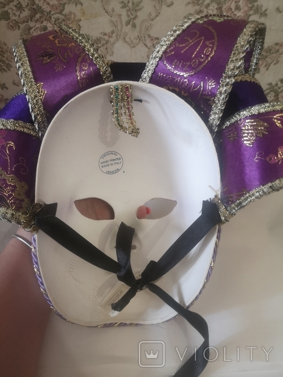 Венеціанська маска, фото №11