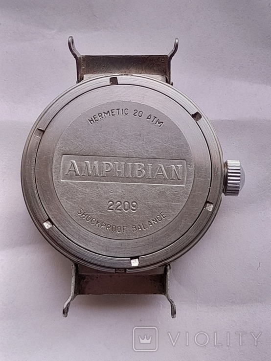 Часы Восток Амфибия ( ушастая 20 атм)., photo number 11