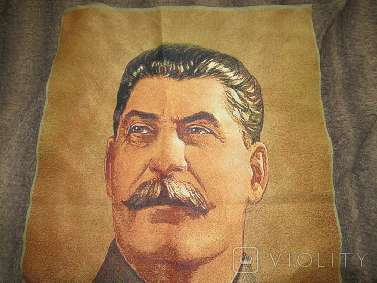 Коврик Сталин Китай, фото №5