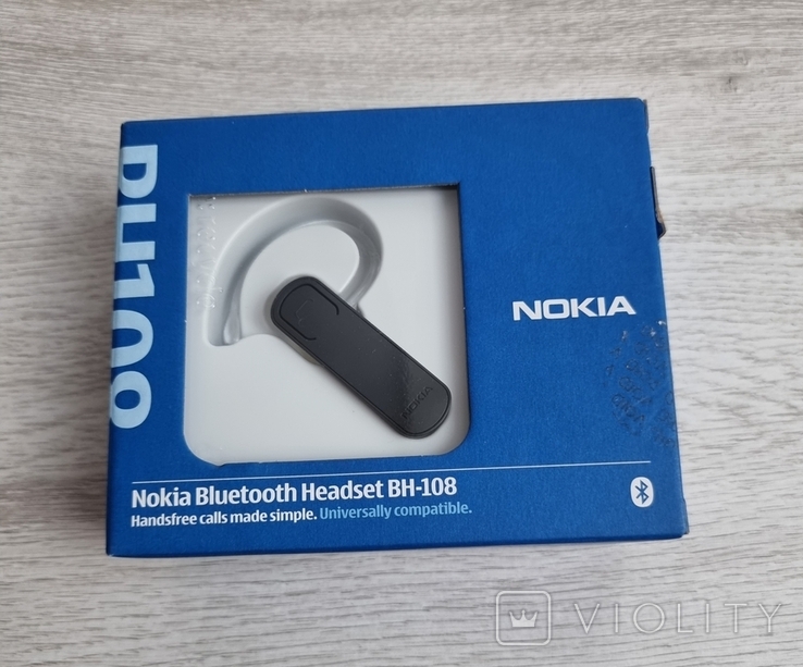 Nokia Bluetooth Headset BH-108, фото №2