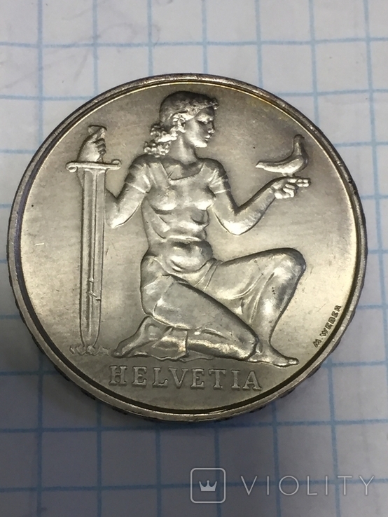Срібна монета., photo number 6