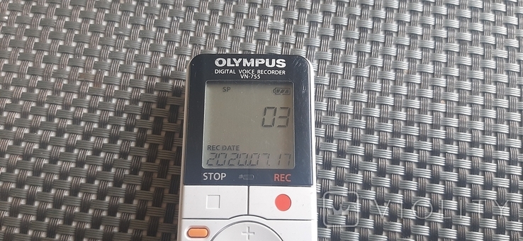 Диктофон цифровой OLYMPUS VN-755, фото №8