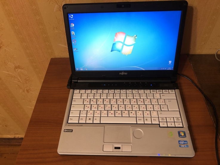 Ноутбук FUJITSU S761 13,3" i5-2520M/4GB/HDD500GB/ Intel HD, numer zdjęcia 7