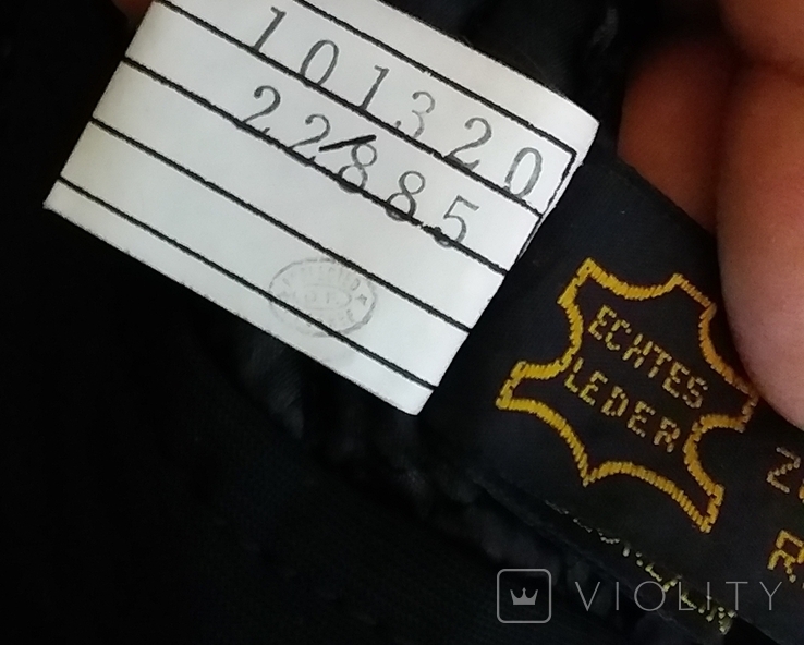 Protective Moto Jacket moto line scotchlite 3m genuine leather Germany 52 size, photo number 11