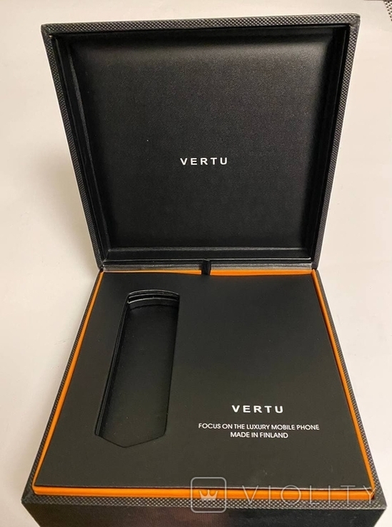 Vertu подарочная коробка для мобильного телефона, фото №3