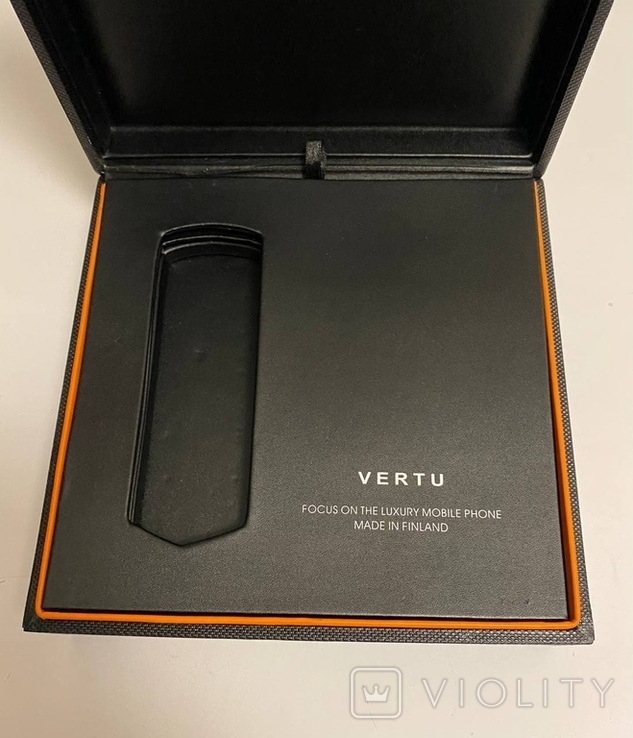 Vertu подарочная коробка для мобильного телефона, фото №6