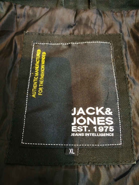 Куртка Пиджак JACK JONES коттон p-p XL, numer zdjęcia 9
