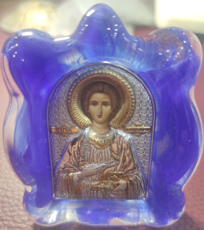 Ікона Святий Пантелеймон, фото №2
