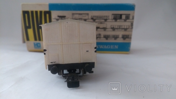 Freight car PIKO HO 1:87., photo number 3