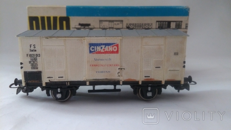 Freight car PIKO HO 1:87., photo number 4