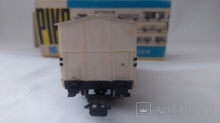 Freight car PIKO HO 1:87., photo number 5