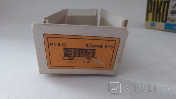 Freight car PIKO HO 1:87., photo number 7