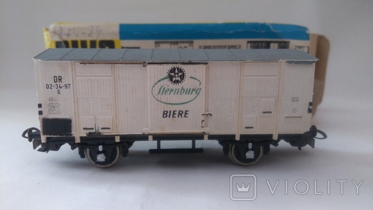 Freight car PIKO HO 1:87., photo number 2