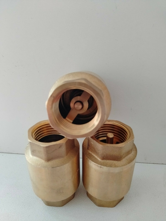 Обратный клапан СК 1/2" с латунным штоком 200 шт, фото №4