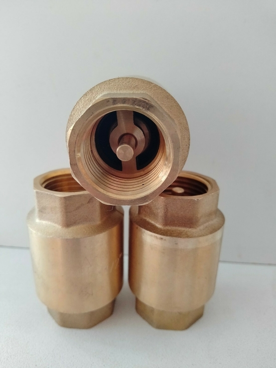 Обратный клапан СК 1/2" с латунным штоком 200 шт, фото №5