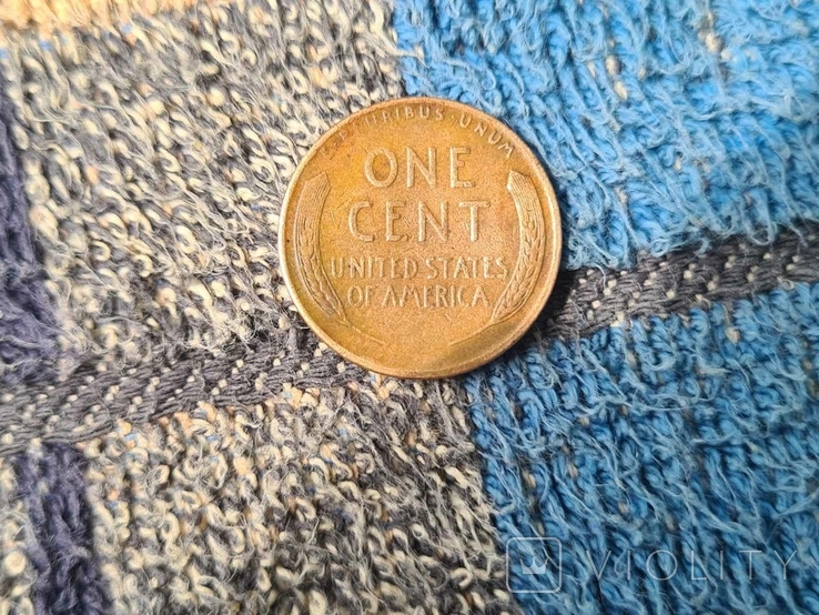 США 1 цент 1945