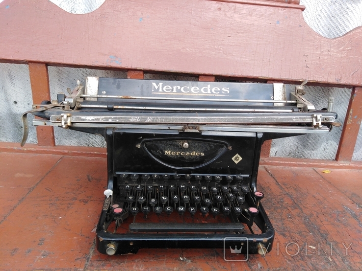 Печатная машинка Mersedes, фото №2