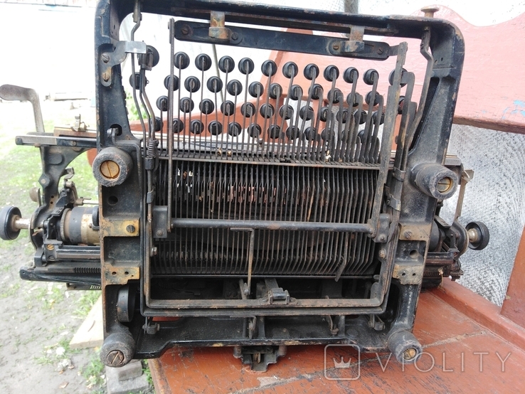 Печатная машинка Mersedes, фото №7