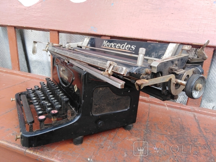 Печатная машинка Mersedes, фото №9